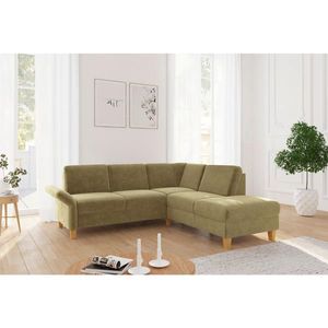 Sit & More ROHOVÁ SEDAČKA, textil, olivovozelená vyobraziť