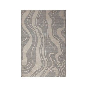 Flair Rugs TKANÝ KOBEREC, 160/223 cm sivá vyobraziť