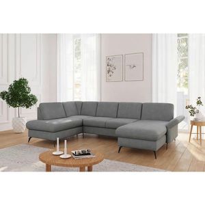 Sit & More SEDACIA SÚPRAVA, textil, sivá vyobraziť