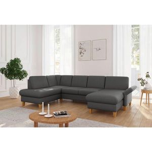 Sit & More SEDACIA SÚPRAVA, textil, tmavosivá vyobraziť