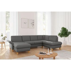 Sit & More SEDACIA SÚPRAVA, textil, tmavosivá vyobraziť