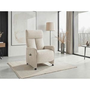 Sit & More RELAXAČNÉ KRESLO, textil, strieborná vyobraziť