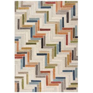Flair Rugs RUČNE TKANÝ KOBEREC, 160/230 cm viacfarebná vyobraziť