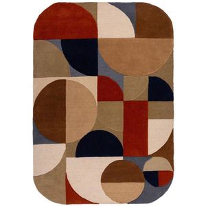Flair Rugs VLNENÝ KOBEREC, 160/230 cm svetlohnedá vyobraziť