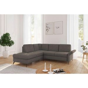 Sit & More ROHOVÁ SEDAČKA, textil, bahenná hnedá vyobraziť