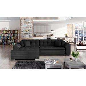 MID.YOU ROHOVÁ SEDAČKA, textil, antracitová vyobraziť