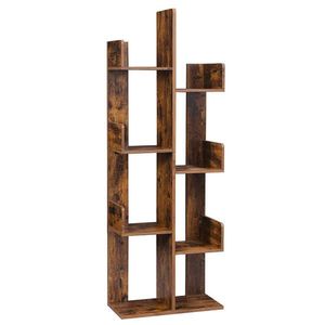 Boxxx REGÁL, tmavý dub, 50/140/25 cm vyobraziť