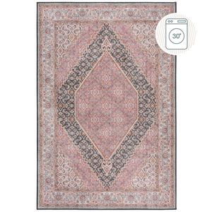 Flair Rugs TKANÝ KOBEREC, 152/230 cm ružová vyobraziť