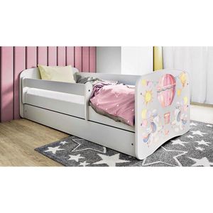 MID.YOU POSTEĽ PRE DETI A MLÁDEŽ 80/160 cm, biela vyobraziť