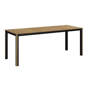 Ambia Garden ZÁHRADNÝ STÔL, drevo, kov, 180/70/75 cm vyobraziť