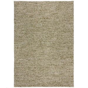 Flair Rugs RUČNE TKANÝ KOBEREC, 80/150 cm krémová, zelená vyobraziť