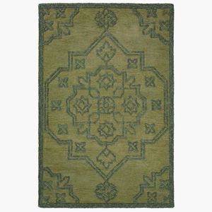 Flair Rugs VLNENÝ KOBEREC, 160/230 cm zelená vyobraziť