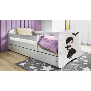 MID.YOU POSTEĽ PRE DETI A MLÁDEŽ 80/160 cm, biela vyobraziť