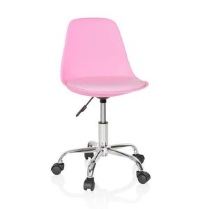 MID.YOU OTOČNÁ STOLIČKA PRE MLÁDEŽ, pink vyobraziť