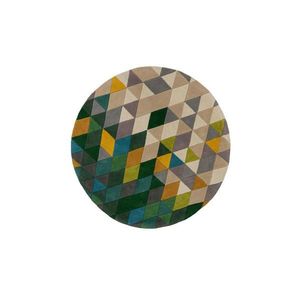 Flair Rugs VLNENÝ KOBEREC, 160 cm zelená, viacfarebná vyobraziť