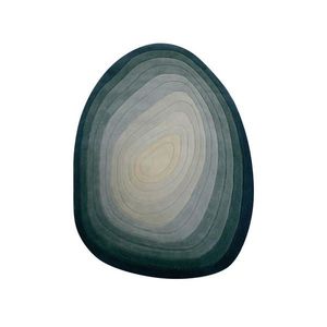 Flair Rugs VLNENÝ KOBEREC, 160/230 cm modrá vyobraziť