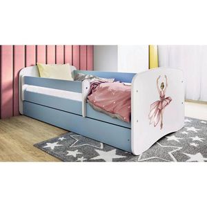 MID.YOU POSTEĽ PRE DETI A MLÁDEŽ 80/160 cm, modrá, biela vyobraziť