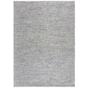 Flair Rugs RUČNE TKANÝ KOBEREC, 80/150 cm modrá, krémová vyobraziť