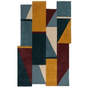 Flair Rugs VLNENÝ KOBEREC, 120/180 cm viacfarebná vyobraziť