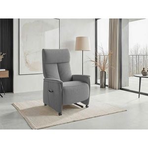 Sit & More RELAXAČNÉ KRESLO, textil, antracitová vyobraziť