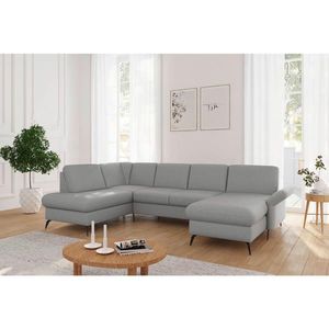 Sit & More SEDACIA SÚPRAVA, textil, svetlosivá vyobraziť