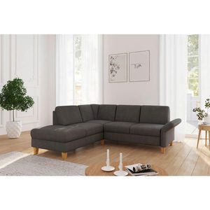 Sit & More ROHOVÁ SEDAČKA, textil, grafitová vyobraziť