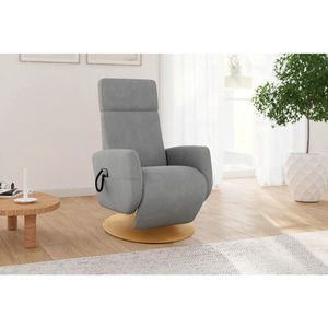 Sit & More RELAXAČNÉ KRESLO, textil, sivá vyobraziť