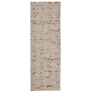 Flair Rugs RUČNE TKANÝ KOBEREC, 80/230 cm prírodná farba vyobraziť