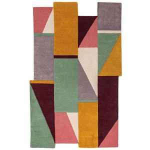 Flair Rugs VLNENÝ KOBEREC, 150/240 cm viacfarebná vyobraziť