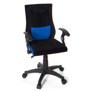 MID.YOU OTOČNÁ STOLIČKA PRE MLÁDEŽ, modrá, čierna vyobraziť