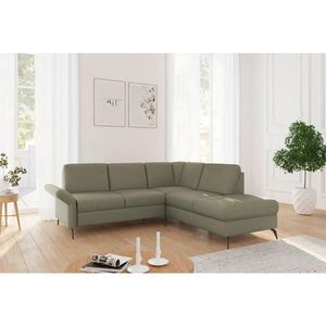 Sit & More ROHOVÁ SEDAČKA, textil, olivovozelená vyobraziť