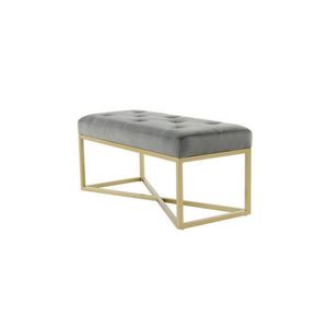 DLHÁ TABURETKA, kov, plast, textil, kompozitné drevo, 90/40/40 cm vyobraziť