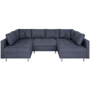 P & B SEDACIA SÚPRAVA, textil, antracitová vyobraziť