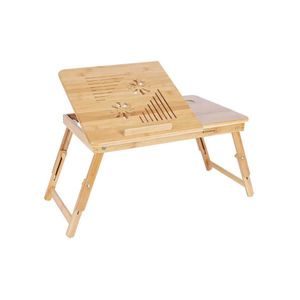 Boxxx STÔL NA NOTEBOOK, prírodná farba, 55/35/29 cm vyobraziť