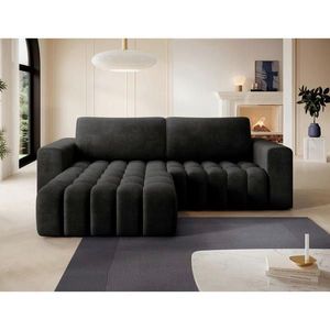 MID.YOU ROHOVÁ SEDAČKA, textil, antracitová vyobraziť