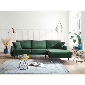 MID.YOU ROHOVÁ SEDAČKA, textil, zelená vyobraziť