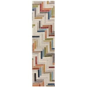 Flair Rugs RUČNE TKANÝ KOBEREC, 60/230 cm viacfarebná vyobraziť