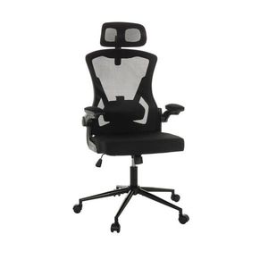 MID.YOU OTOČNÁ STOLIČKA, čierna vyobraziť