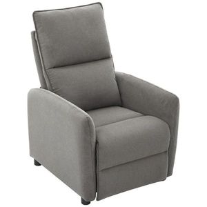 Carryhome TV KRESLO, drevo, kov, plast, textil, svetlosivá vyobraziť