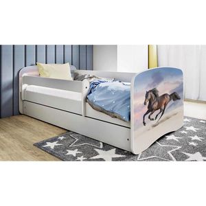 MID.YOU POSTEĽ PRE DETI A MLÁDEŽ 80/160 cm, biela vyobraziť