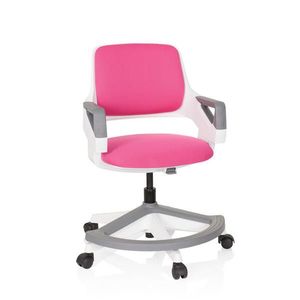 MID.YOU OTOČNÁ STOLIČKA PRE MLÁDEŽ, pink vyobraziť