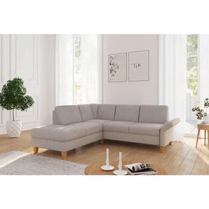 Sit & More ROHOVÁ SEDAČKA, textil, sivobéžová vyobraziť