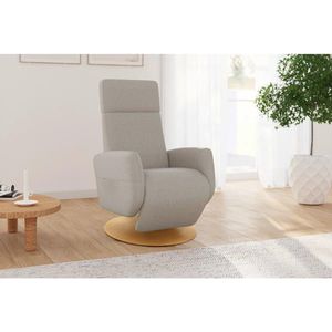 Sit & More RELAXAČNÉ KRESLO, textil, taupe vyobraziť