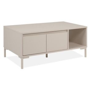 MID.YOU KONFERENČNÝ STOLÍK, kašmírová, kompozitné drevo, 100/60/43 cm vyobraziť