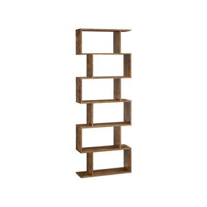 Boxxx PRÍSTAVNÝ REGÁL, hnedá, 70/190, 5/24 cm vyobraziť