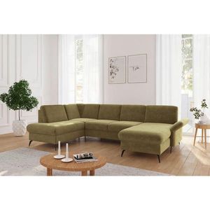 Sit & More SEDACIA SÚPRAVA, textil, olivovozelená vyobraziť