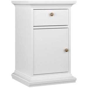 P & B NOČNÝ STOLÍK, biela, 43, 6/69, 6/40 cm vyobraziť