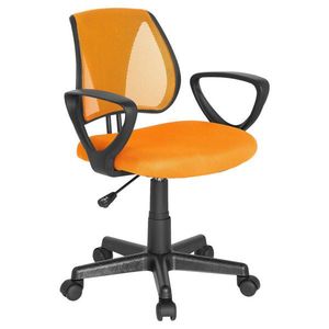 MID.YOU OTOČNÁ STOLIČKA PRE MLÁDEŽ, oranžová vyobraziť