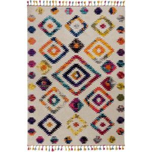Flair Rugs BERBERSKÝ KOBEREC, 120/170 cm krémová vyobraziť