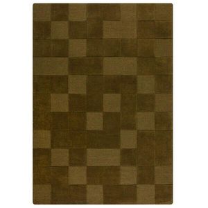 Flair Rugs RUČNE TKANÝ KOBEREC, 120/170 cm zelená vyobraziť